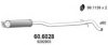 VOLVO 30636377 Middle Silencer